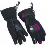 Blizzard rider junior ski gloves black pink – Hledejceny.cz