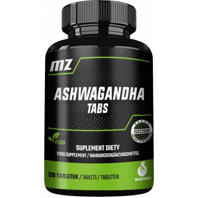 MZ-STORE Ashwagandha 120 tablet – Hledejceny.cz