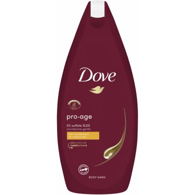 Dove Pro.Age sprchový gel pro zralou pokožku 450 ml – Hledejceny.cz