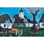 MALUJEŠ JOSEF LADA MÁJOVÁ NOC 1951 Rozměr 60 x 90 cm Rámování vypnuté plátno na rám – Zboží Mobilmania