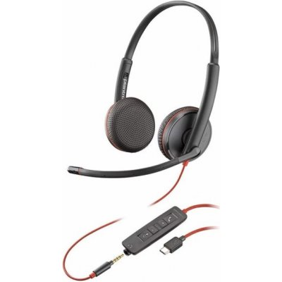 Plantronics Blackwire 3225 duo Headset – Hledejceny.cz