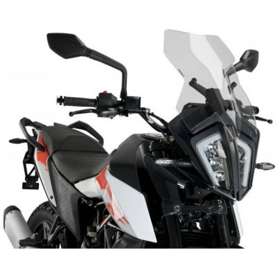 Puig Touring 20414W černá | Zboží Auto