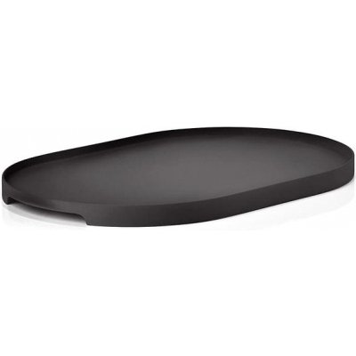 Zone Kovový tác Singles Oval Black 23cm – Zboží Mobilmania