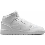 Nike Air Jordan 1 Mid Triple White 554725-662 – Hledejceny.cz