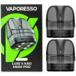Vaporesso Luxe X Mesh Pod Cartridge 0,6ohm 5 ml 2 ks – Sleviste.cz