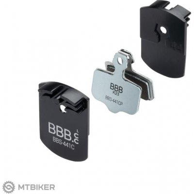 BBB BBS-441C COOLFIN brzdové destičky – Hledejceny.cz