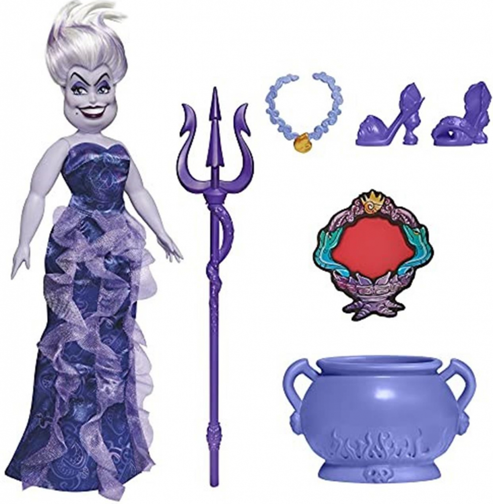 Disney Villains Ursula Fashion Doll