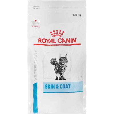 Royal Canin CAT SKIN & COAT 1,5 kg – Sleviste.cz