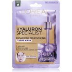 L'Oréal Hyaluron Specialist textilní pleťová maska 30 ml – Zboží Dáma