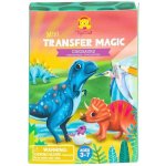 Tiger Tribe Kreativní sada Mini Transfer Magic Dinosaurs – Hledejceny.cz