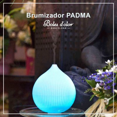 Boles D´olor Aroma Difuzér elektrický PADMA 13.5 x 13.5 x 18 cm – Hledejceny.cz