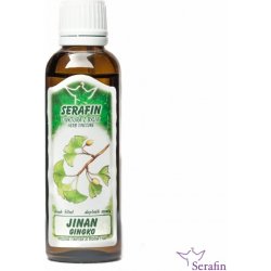 Serafin tinktura z bylin Jinan Gingko 50 ml