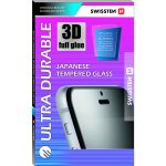 SWISSTEN Ultra Durable 3D FULL GLUE GLASS pro Apple iPhone XS MAX 64701800 – Zboží Živě
