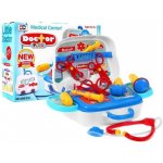 RKToys Lékařské náčiní v kufříku na kolečkách malý doktor – Zboží Dáma