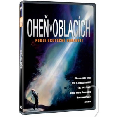 Oheň v oblacích DVD – Hledejceny.cz