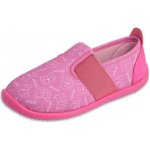 Befado dívčí bačkory SOFTER 901Y017 kočky růžová – Sleviste.cz