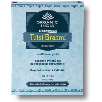 Organic India Tulsi Brahmi Tea sypaný čaj 50 g