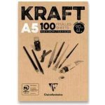 Clairefontaine Skicák Kraft 90g m2 100 listů A5 – Sleviste.cz