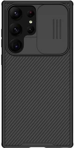 Pouzdro NILLKIN CAM SHIELD Samsung Galaxy S23 Ultra 5G černé