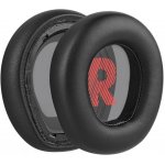 eses náušníky pro sluchátka JBL Quantum 600 černé kožené – Sleviste.cz