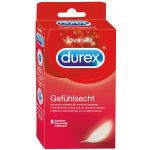 Durex Gefühlsecht Class 8ks – Zboží Mobilmania