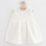 NEW BABY Kojenecké mušelínové šaty Elizabeth – Hledejceny.cz