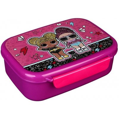 Star Box krabička na svačinu L.O.L. Surprise 16 x 12 x 5 cm – Zboží Mobilmania