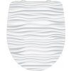 WC sedátko Sanitär White Wave High Gloss 82584