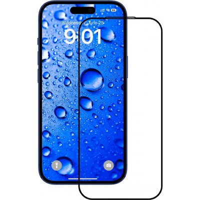 ANANK ochranné sklo 2.5D pro iPhone 17 černé 162328 – Zboží Živě