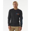 Pánské Tričko Rip Curl 2023 RIPCURL WSL FINALS SPLIT Washed Black