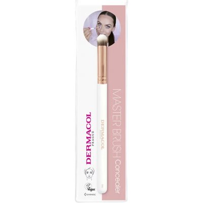 Dermacol Accessories Master Brush by PetraLovelyHair štětec na korektor D62 Rose Gold – Hledejceny.cz