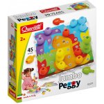 Quercetti Jumbo Peggy jumbo kolíčky & pegboard – Sleviste.cz