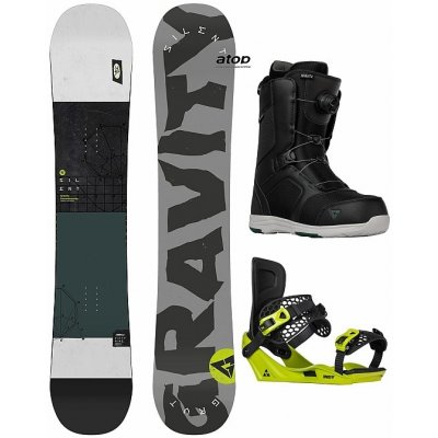 set GRAVITY SILENT + GRAVITY INDY + GRAVITY RECON ATOP 23/24