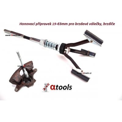 Falcon Honovací přípravek 19-63mm pro brzdové válečky, brzdiče | Zboží Auto