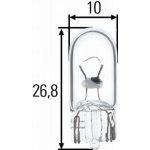 Narva 17197 W5W W2,1x9,5d 24V 5W – Sleviste.cz