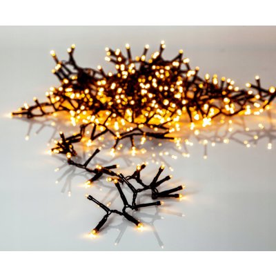 Vánoční osvětlení na stromeček Eglo bílý teplý 1200 LED 24 m venkovní – Hledejceny.cz