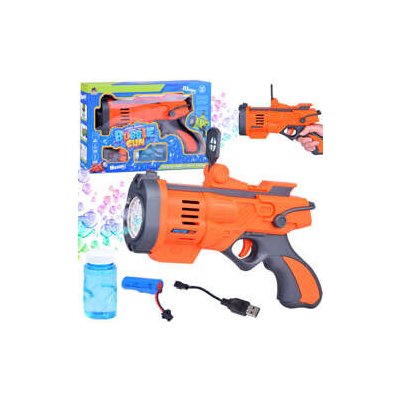 Pistole na mýdlové bubliny zelená – Zboží Mobilmania