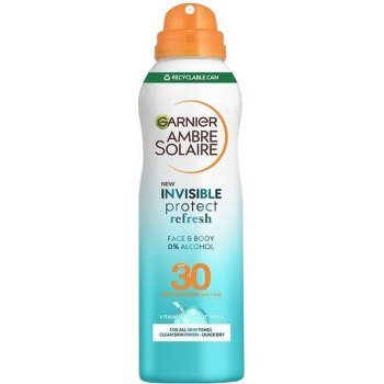 Garnier Ambre Solaire Invisible Protect mlha SPF30 200 ml