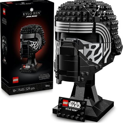 LEGO® Star Wars 75415 Kylo Renova helma – Zboží Živě