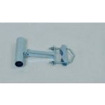 Držák antény na stožár nebo zeď pro NanoStation, polohovatelný, galvanický zinek, délka 15cm – Hledejceny.cz