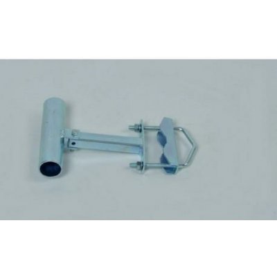Držák antény na stožár nebo zeď pro NanoStation, polohovatelný, galvanický zinek, délka 15cm – Hledejceny.cz