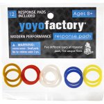Balení YoYo Response Padů Yoyofactory náhradní bind gumičky na yo yo
