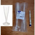 COpack Pohárek na sekt šampus 0,1l čirý PS krystal – Zboží Dáma