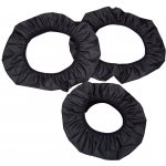 Hajan Návleky na kola kočárku Black – Zboží Dáma