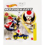 Toys Hot Wheels Mario Kart Tanooki Mario Standard Kart DieCast – Hledejceny.cz