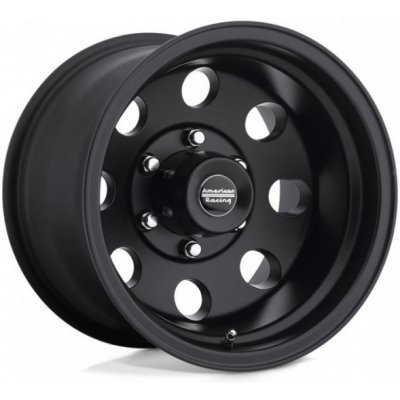 American Racing AR172 Baja 8x16 6x139,7 ET0 satin black – Hledejceny.cz