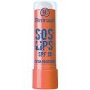 Dermacol Love Lips SOS Extra Protect Chocolate 3,5 ml