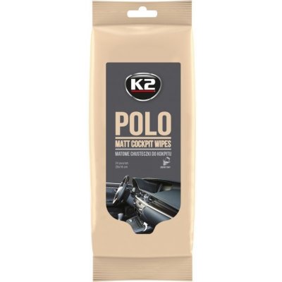 K2 POLO MATT COCKPIT WIPES 24 ks – Zbozi.Blesk.cz