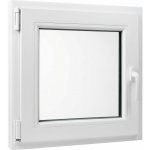 Bravo Plastové okno UNI OS1 60X60 L – Sleviste.cz