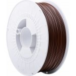 Print-me 1,75mm hnědá čokoládová, Ecoline PLA 1kg – Zboží Živě
